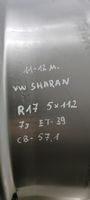 Volkswagen Sharan Felgi aluminiowe R17 7N0601025J