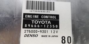 Toyota Corolla E120 E130 Sterownik / Moduł ECU 8966612350