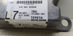 Toyota Corolla E120 E130 Sterownik / Moduł Airbag 8917002400