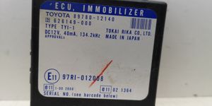 Toyota Corolla E120 E130 Moduł / Sterownik immobilizera 8978012140