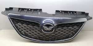 Mazda MPV II LW Grille calandre supérieure de pare-chocs avant LE43B0712