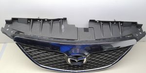 Mazda MPV II LW Grille calandre supérieure de pare-chocs avant LE43B0712