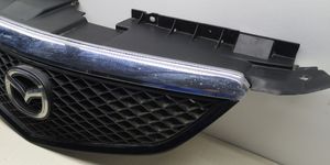 Mazda MPV II LW Grille calandre supérieure de pare-chocs avant LD4750712