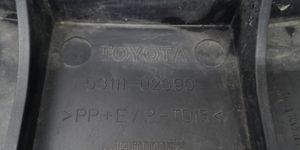 Toyota Auris 150 Maskownica / Grill / Atrapa górna chłodnicy 5311102390