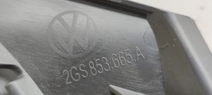 Volkswagen Polo VI AW Grotelės apatinės (trijų dalių) 2GS853665A