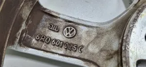 Volkswagen Polo V 6R R15-alumiinivanne 6R0601025C