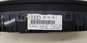 Audi A3 S3 8P Tachimetro (quadro strumenti) 8P0920900E