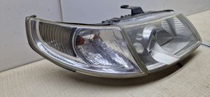 Saab 9-3 Ver1 Lampa przednia 89008307