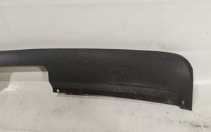 Opel Zafira B Rear bumper lower part trim 90567987