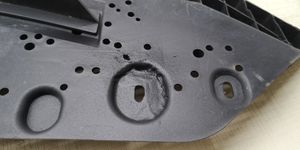 Audi A5 Osłona pod zderzak przedni / Absorber 8W6807611