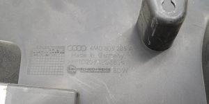 Audi Q7 4M Plaque avant support serrure de capot 4M0805285A