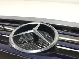 Mercedes-Benz A W168 Grille calandre supérieure de pare-chocs avant 