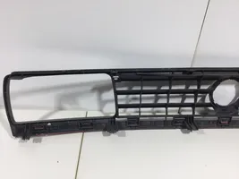 Volkswagen Jetta II Front bumper upper radiator grill 165853653E