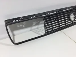 Volkswagen Jetta II Front bumper upper radiator grill 165853653