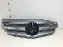 Mercedes-Benz B W245 Front bumper upper radiator grill A2078880260