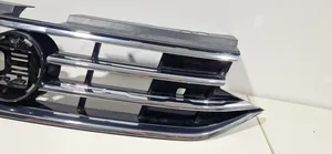 Volkswagen Tiguan Maskownica / Grill / Atrapa górna chłodnicy 5NA853651BF