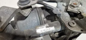 Citroen C6 Mechanizm i silniczek wycieraczek szyby przedniej / czołowej 1397220577