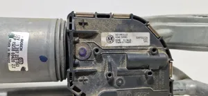 Volkswagen Golf VII Front wiper linkage and motor 5GM955119