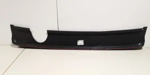 Opel Zafira B Rear bumper lower part trim 90567987