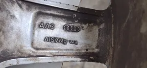 Audi A4 S4 B8 8K R17-alumiinivanne 8K0601025K