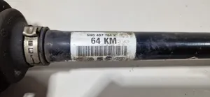 Volkswagen Tiguan Front driveshaft 5N0407764K