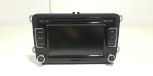 Volkswagen Tiguan Radio/CD/DVD/GPS-pääyksikkö 1K0035195AA