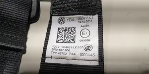 Volkswagen Tiguan Cintura di sicurezza posteriore 5N0857806