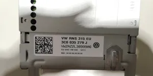 Volkswagen Tiguan Unité principale radio / CD / DVD / GPS 3C0035279J