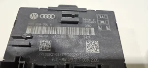 Audi A5 Sportback 8TA Unité de commande module de porte 8T0959795H