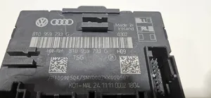 Audi A5 Sportback 8TA Unité de commande module de porte 8T0959793G