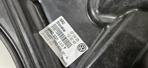 Volkswagen Tiguan Elektriskā loga pacelšanas mehānisma komplekts 5N0839729F