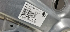 Volkswagen Tiguan Mechanizm podnoszenia szyby przedniej bez silnika 5N0837756