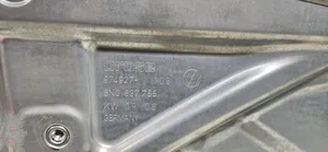 Volkswagen Tiguan Mechanizm podnoszenia szyby przedniej bez silnika 5N1837729