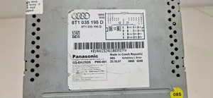 Audi A5 8T 8F Panel / Radioodtwarzacz CD/DVD/GPS 8T1035195D