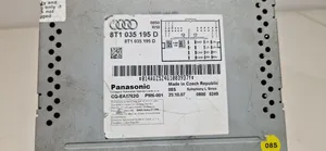 Audi A5 8T 8F Radio / CD/DVD atskaņotājs / navigācija 8T1035195D