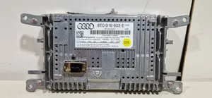 Audi A4 S4 B8 8K Ekrāns / displejs / mazais ekrāns 8T0919603E