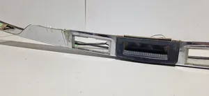 Opel Astra H Trunk door license plate light bar 