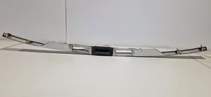 Opel Astra H Trunk door license plate light bar 