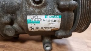 Citroen Jumper Air conditioning (A/C) compressor (pump) 9676552680