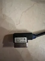 Audi Q7 4L Prise interface port USB auxiliaire, adaptateur iPod 000051446C