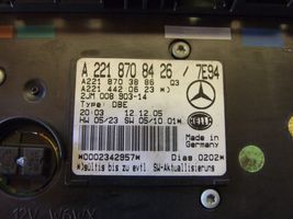 Mercedes-Benz S W221 Panel oświetlenia wnętrza kabiny a2218708426