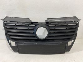 Volkswagen PASSAT B6 Front bumper upper radiator grill 3C0853651