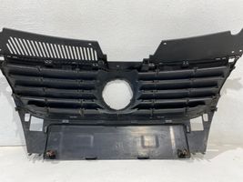 Volkswagen PASSAT B6 Front bumper upper radiator grill 3C0853651