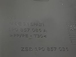 Seat Leon (1P) Boczny element deski rozdzielczej 1P0857086A
