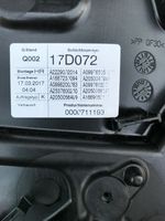 Mercedes-Benz GLC X253 C253 Galinio el. lango pakėlimo mechanizmas be varikliuko A1667230094