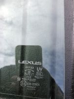Lexus IS III XE30 Vetro del finestrino della portiera posteriore 43R005834