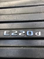 Mercedes-Benz E W213 Valmistajan merkki/mallikirjaimet E220D