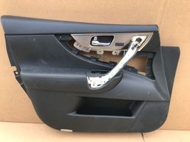 Infiniti FX Front door card panel trim 809551CA0A