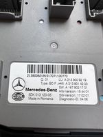 Mercedes-Benz E W213 Modulo comfort/convenienza A2139009219