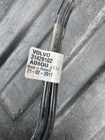 Volvo S90, V90 Ilmajousituksen ohjainlaite/moduuli, takana 31429823